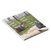 Erstellen Sie Ihre eigene Phantastische Bildvorlag Notizblock (angewinkelt)