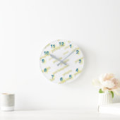 Erstellen Sie Ihre eigene Phantastische Bildvorlag Runde Wanduhr (Zuhause)