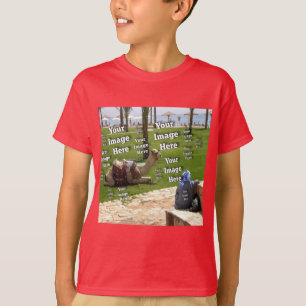 Erstellen Sie Ihre eigene Phantastische Bildvorlag T-Shirt