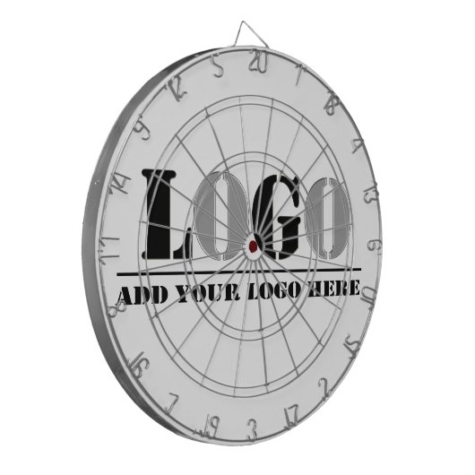 Erstellen Sie Ihre eigene Picture Business Name Co Dartscheibe (Vorderseite Links)