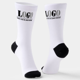 Erstellen Sie Ihre eigene Picture Business Name Co Socken