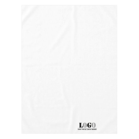 Erstellen Sie Ihre eigene Picture Business Name Co Tischdecke (Vorderseite)