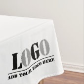 Erstellen Sie Ihre eigene Picture Business Name Co Tischdecke (Beispiel)