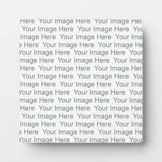 Erstellen Sie Ihre eigene Plaque Fotoplatte (Vorderseite)