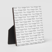 Erstellen Sie Ihre eigene Plaque Fotoplatte (Vorderseite)