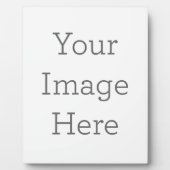 Erstellen Sie Ihre eigene Plaque Fotoplatte (Vorderseite)