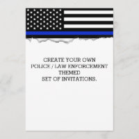 Erstellen Sie Ihre eigene Polizei Flag Torout Look