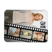 Erstellen Sie Ihre eigene Porträtklasse für Frame Magnet (Horizontal)