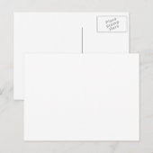 Erstellen Sie Ihre eigene Postkarte (Vorne/Hinten)