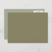 Erstellen Sie Ihre eigene Postkarte (Vorne/Hinten)