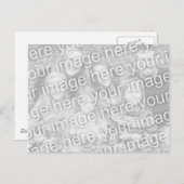 Erstellen Sie Ihre eigene Postkarte (Vorne/Hinten)