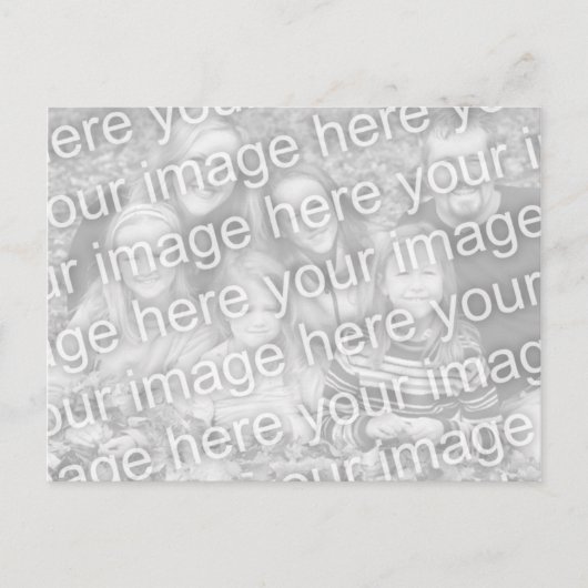 Erstellen Sie Ihre eigene Postkarte (Vorderseite)