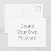Erstellen Sie Ihre eigene Postkarte (Vorne/Hinten)