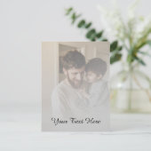 Erstellen Sie Ihre eigene Postkarte (Stehend Vorderseite)