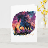 Erstellen Sie Ihre eigene Pyrois Dunkle Pferdemagi Karte (Gelbe Blume)