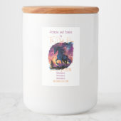 Erstellen Sie Ihre eigene Pyrois Dunkle Pferdemagi Lebensmitteletikett (Vorderseite)