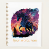 Erstellen Sie Ihre eigene Pyrois Dunkle Pferdemagi Planer (Vorderseite)