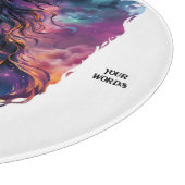 Erstellen Sie Ihre eigene Pyrois Dunkle Pferdemagi Schneidebrett (Ecke)