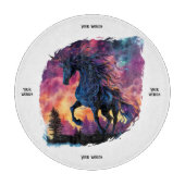 Erstellen Sie Ihre eigene Pyrois Dunkle Pferdemagi Schneidebrett (Vorderseite)