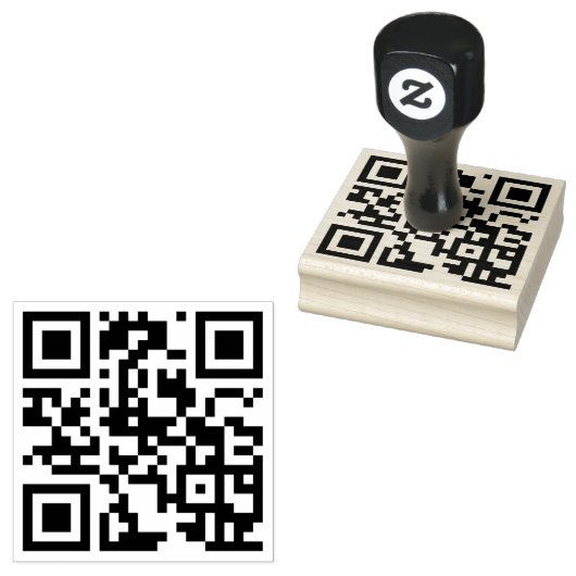 Erstellen Sie Ihre eigene QR Code Scanner-Website- Gummistempel (Stempel)