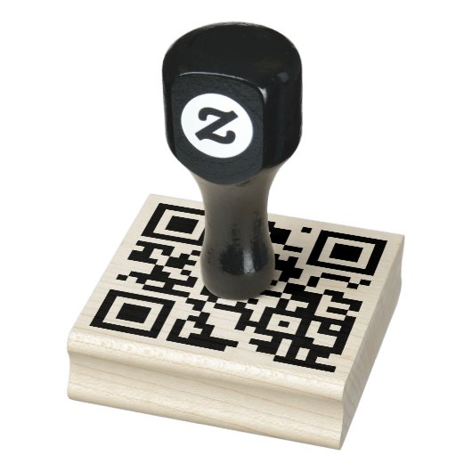 Erstellen Sie Ihre eigene QR Code Scanner-Website- Gummistempel (Stempel)