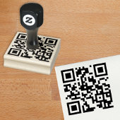 Erstellen Sie Ihre eigene QR Code Scanner-Website- Gummistempel