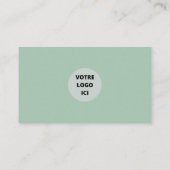 Erstellen Sie Ihre eigene QR-Visitenkarte Visitenkarte (Rückseite)