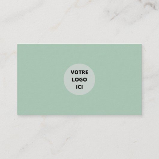 Erstellen Sie Ihre eigene QR-Visitenkarte Visitenkarte (Rückseite)