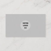 Erstellen Sie Ihre eigene QR-Visitenkarte Visitenkarte (Rückseite)