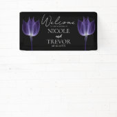 Erstellen Sie Ihre eigene - Ray Blume Wedding Welc Banner (InSitu)