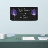 Erstellen Sie Ihre eigene - Ray Blume Wedding Welc Banner (Messe)