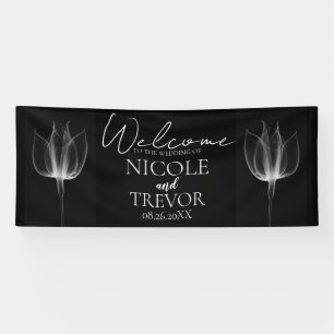 Erstellen Sie Ihre eigene - Ray Blume Wedding Welc Banner