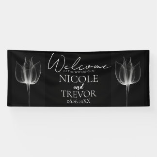 Erstellen Sie Ihre eigene - Ray Blume Wedding Welc Banner