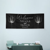 Erstellen Sie Ihre eigene - Ray Blume Wedding Welc Banner (Messeveranstaltung)