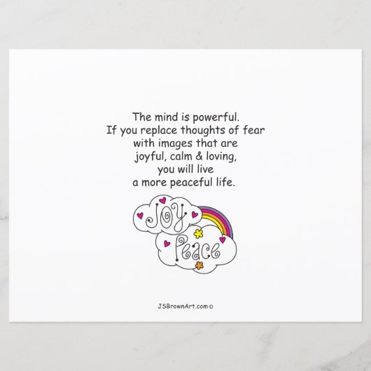 Erstellen Sie Ihre eigene Realität_flaches Papierb (Rückseite)