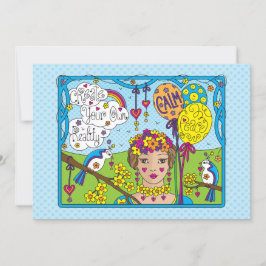 Erstellen Sie Ihre eigene Reality_Flat Card 7"x5"