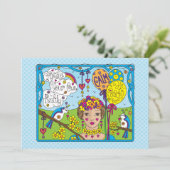 Erstellen Sie Ihre eigene Reality_Flat Card 7"x5" (Stehend Vorderseite)