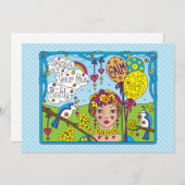 Erstellen Sie Ihre eigene Reality_Flat Card 7"x5" (Vorne/Hinten)