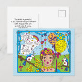 Erstellen Sie Ihre eigene Reality_ Postkarte (Vorne/Hinten)