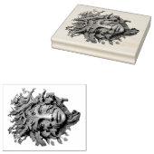 Erstellen Sie Ihre eigene Red Bark Dryad Gummistempel (Stempel)