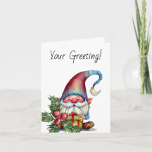 Erstellen Sie Ihre eigene Red & Blue Gnome Präsenz