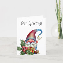 Erstellen Sie Ihre eigene Red & Blue Gnome Präsenz