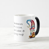 Erstellen Sie Ihre eigene Red & Blue Gnome Präsenz Verwandlungstasse (VorderseiteRechts)