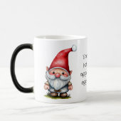 Erstellen Sie Ihre eigene Red Gnome Weihnachten Verwandlungstasse (Links)