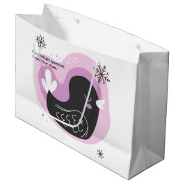 Erstellen Sie Ihre eigene Retro Französisch Homme  Große Geschenktüte