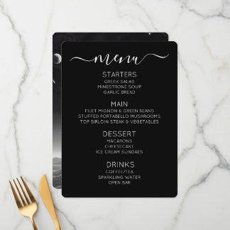 Erstellen Sie Ihre eigene Retro-Raumwelt Menükarte