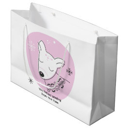 Erstellen Sie Ihre eigene Retro-Rentiermaschine Ro Große Geschenktüte