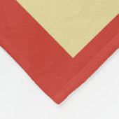 Erstellen Sie Ihre eigene Retro Rock-Fleece-Decke Fleecedecke (Ecke)