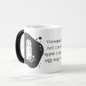 Erstellen Sie Ihre eigene Retro-Weihnachtskerze Verwandlungstasse (Vorderseite Links)