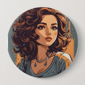 Erstellen Sie Ihre eigene - Riesige, 4-Zoll-Lüfter Button